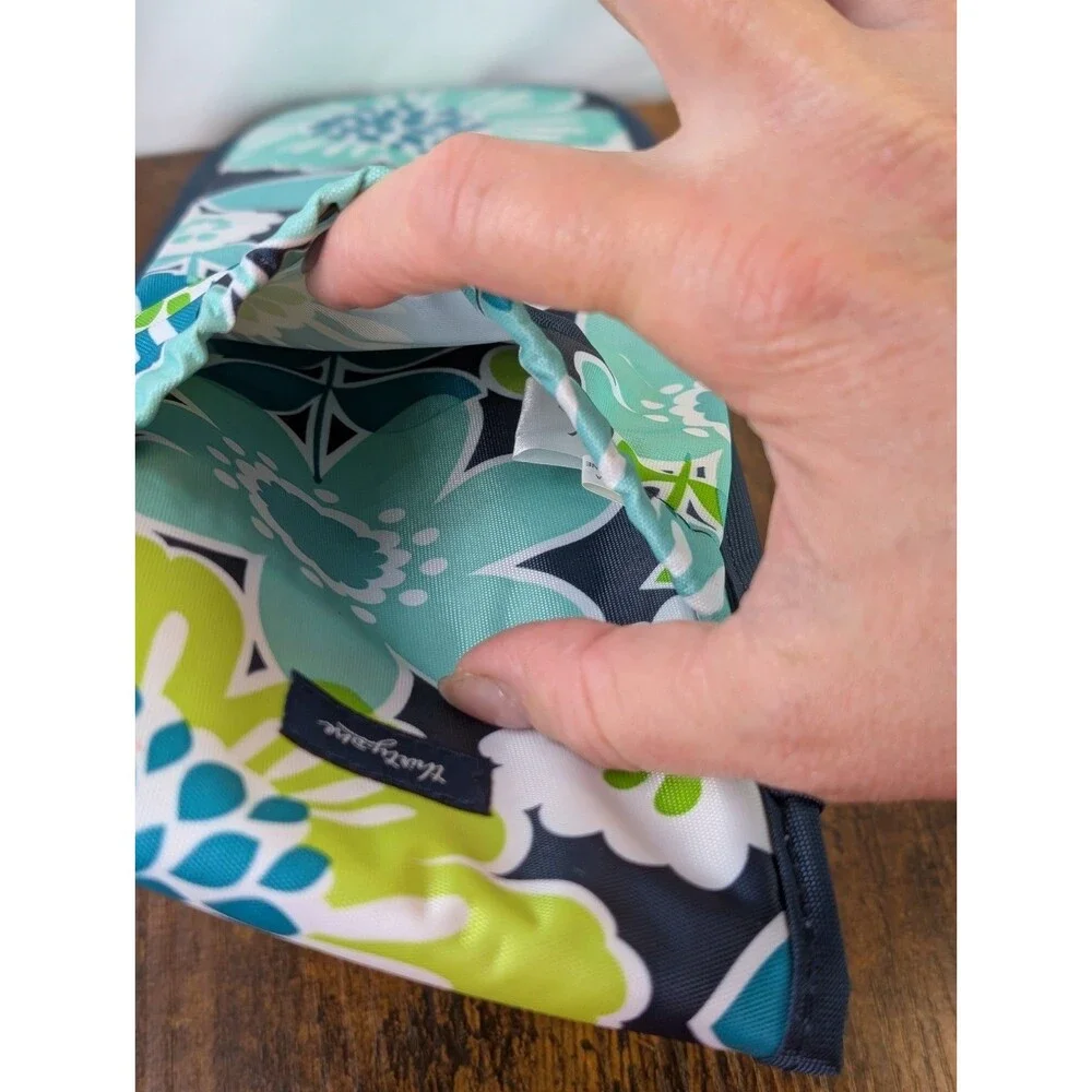 Thirty One Thermal Travel Case For Hair Iron Fabulous Floral 15”